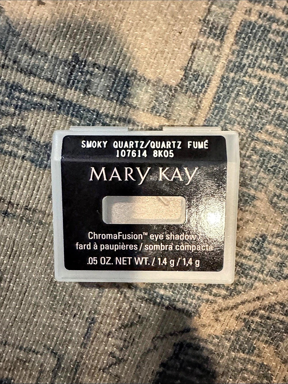 Mary Kay ChromaFusion Eye Shadow Smoky Quartz Eyeshadow NWT